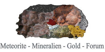 Meteorite-Mineralien-Gold-Forum.de